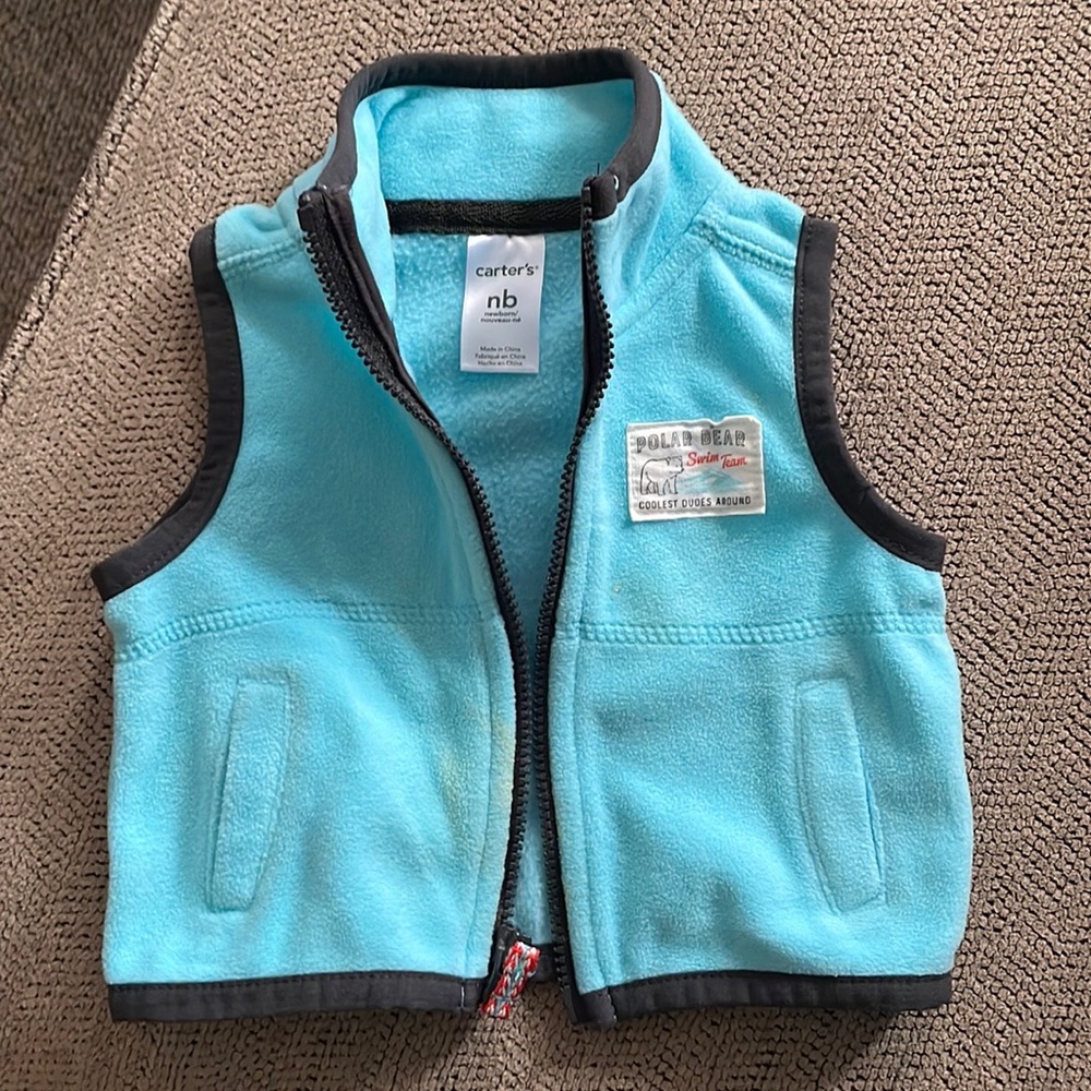 NB Carter best to keep your polar bear warm